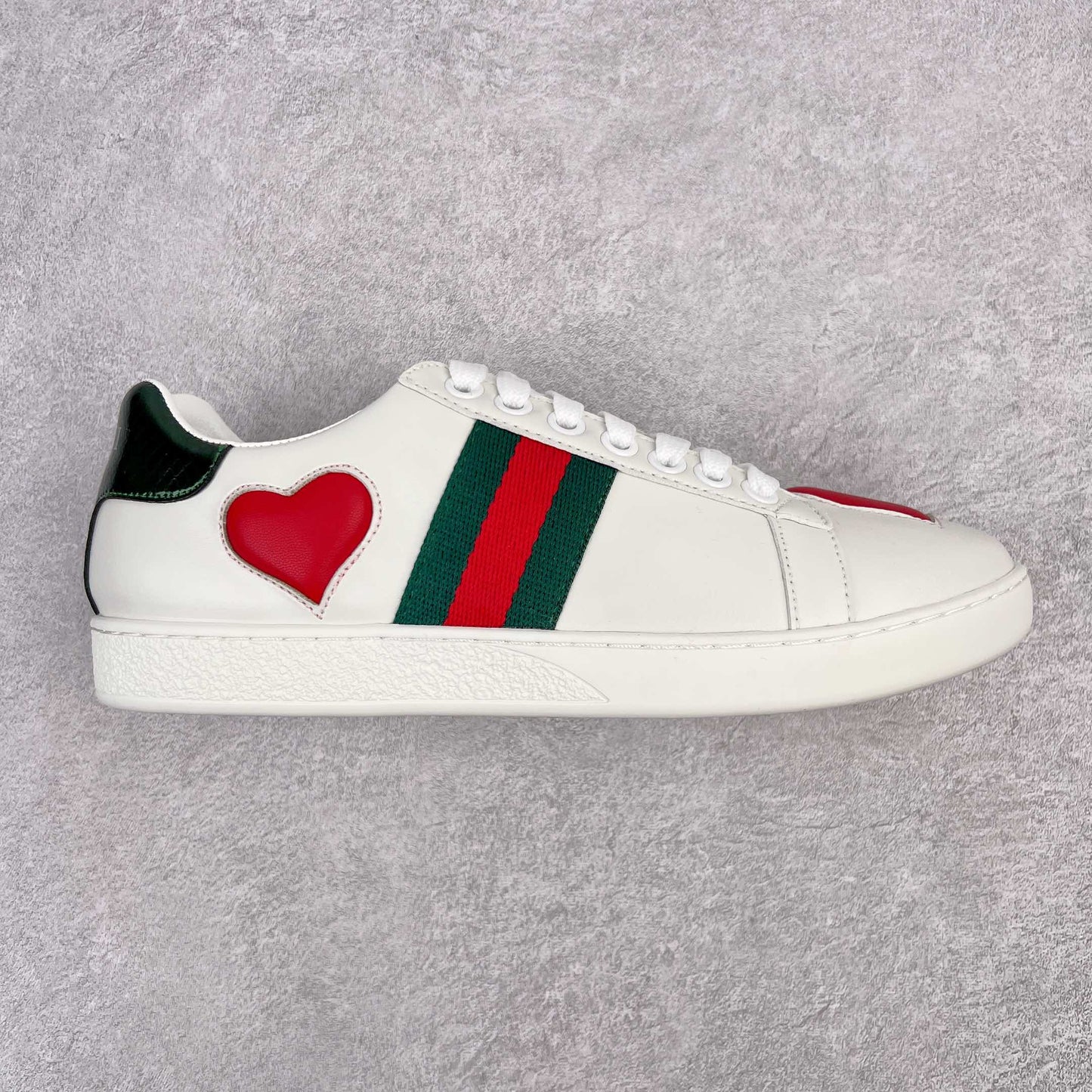 Gucci Wmns Ace Low 'Heart'