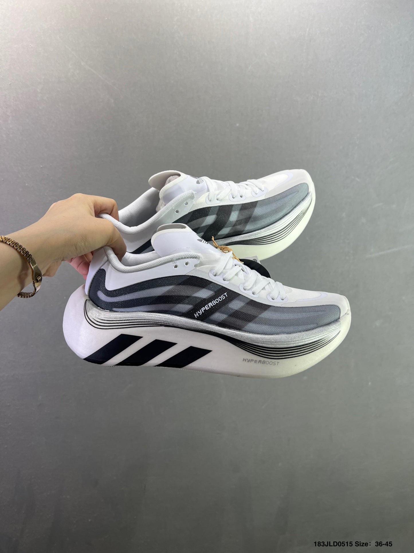 Adidas Hyperboost EDGE Sneaker White KZ8509