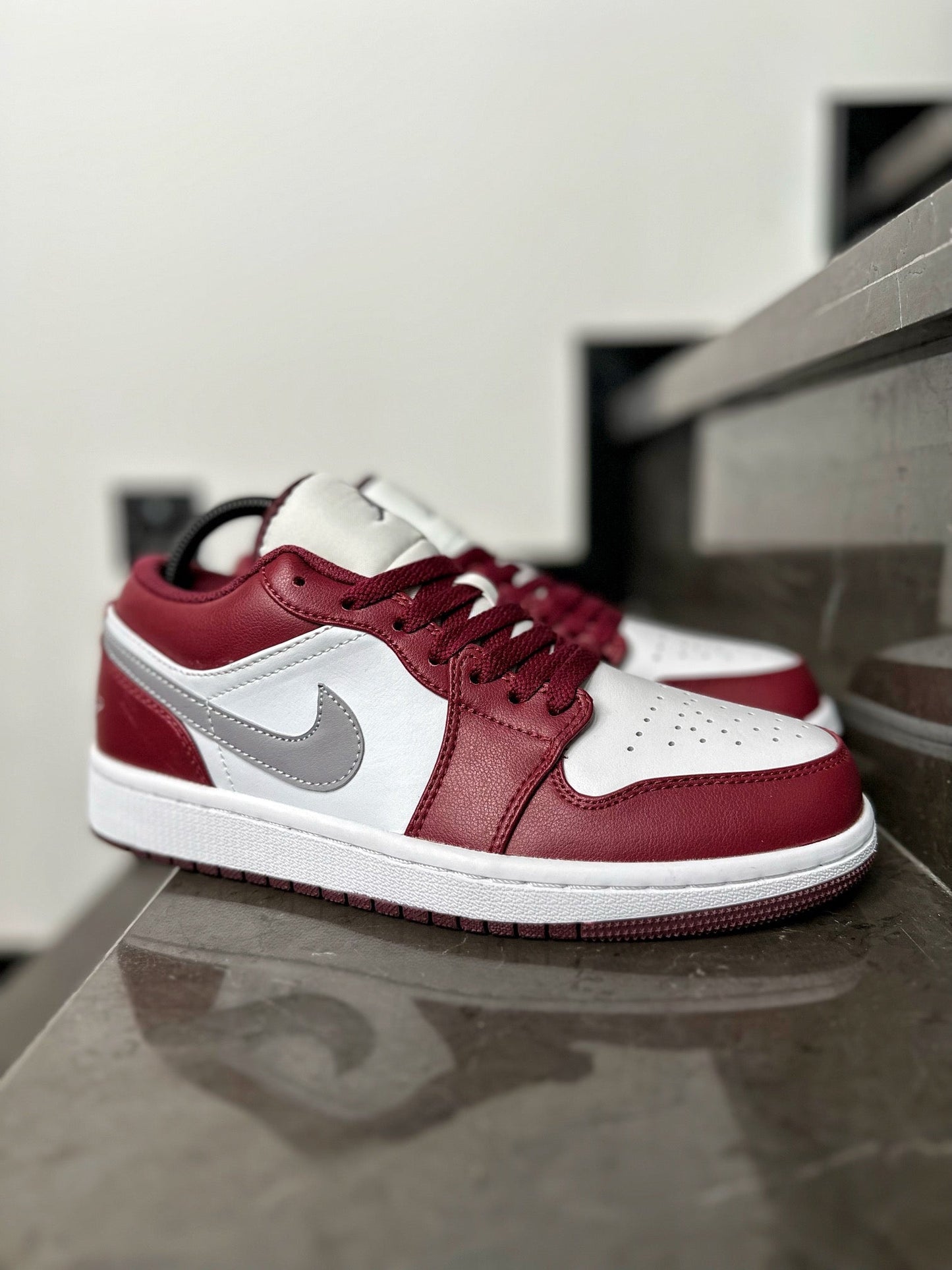 Air Jordan 1 Low 'Cherrywood Red'