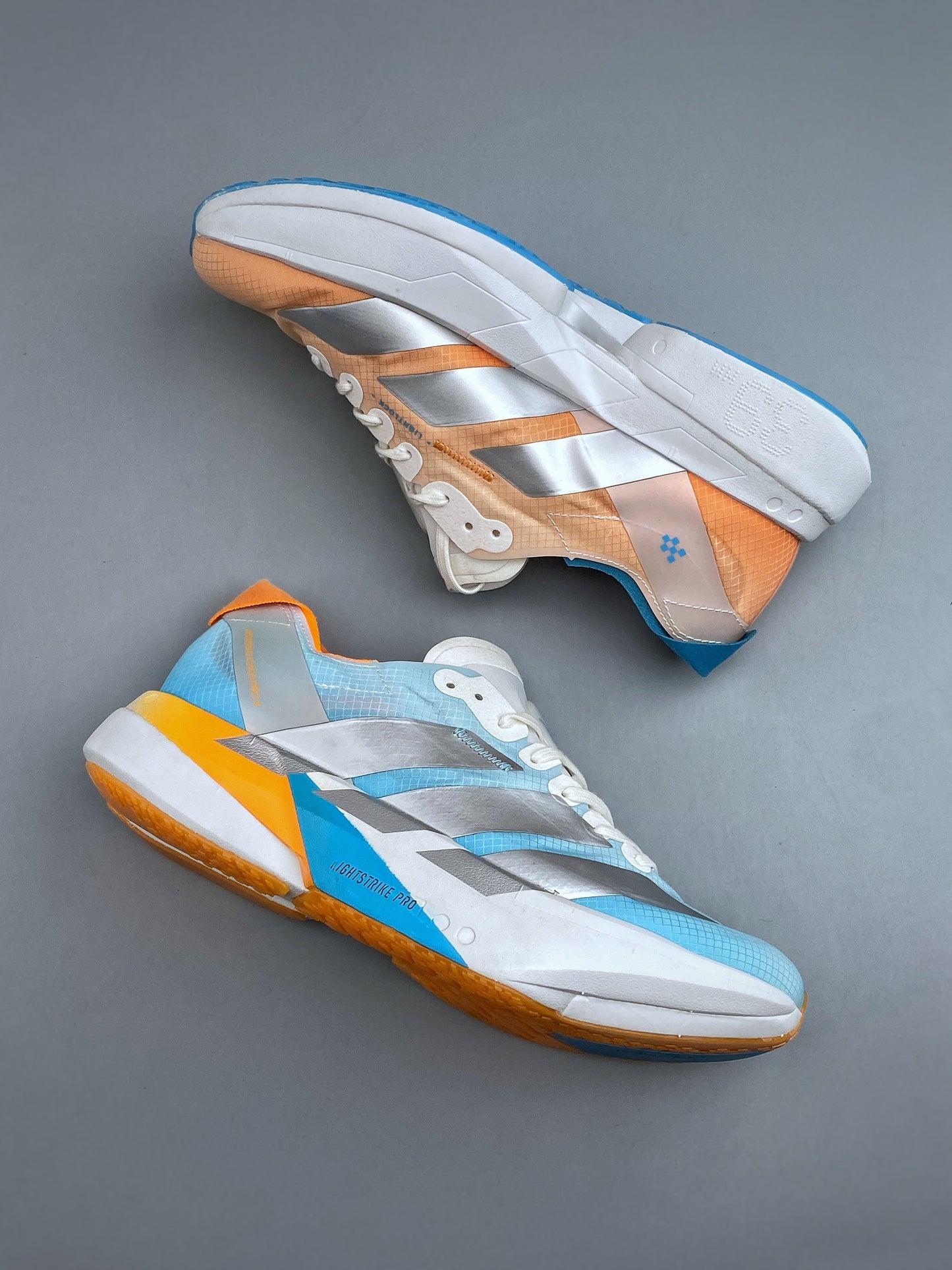 Adidas Adizero Adios Pro 4 M Blue KH6360