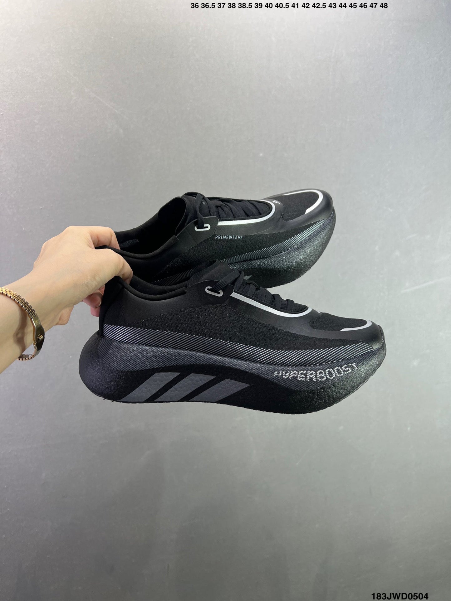 Adidas Hyperboost EDGE Black KI1931