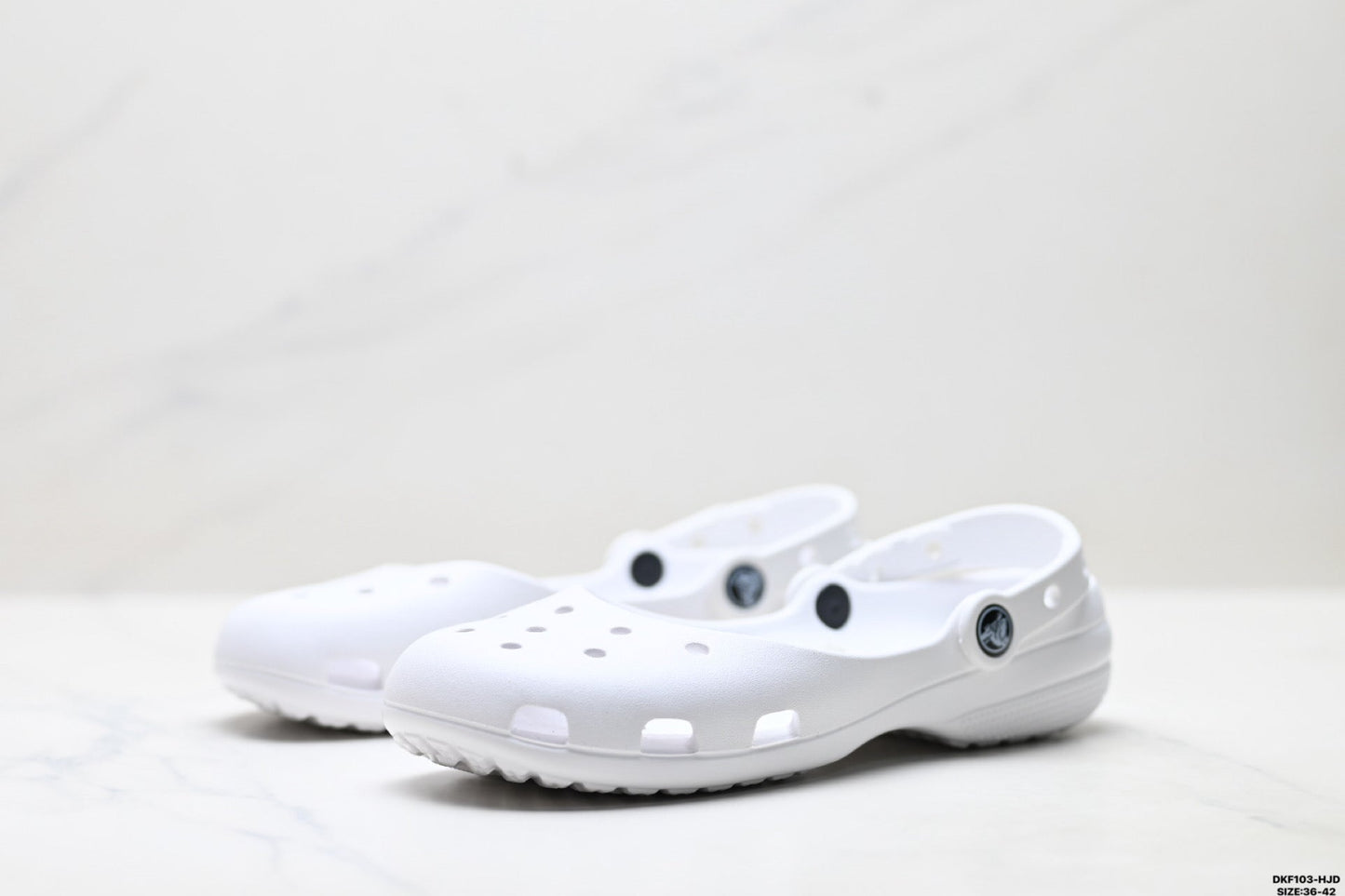 CROCS Clog Classic Ballet White