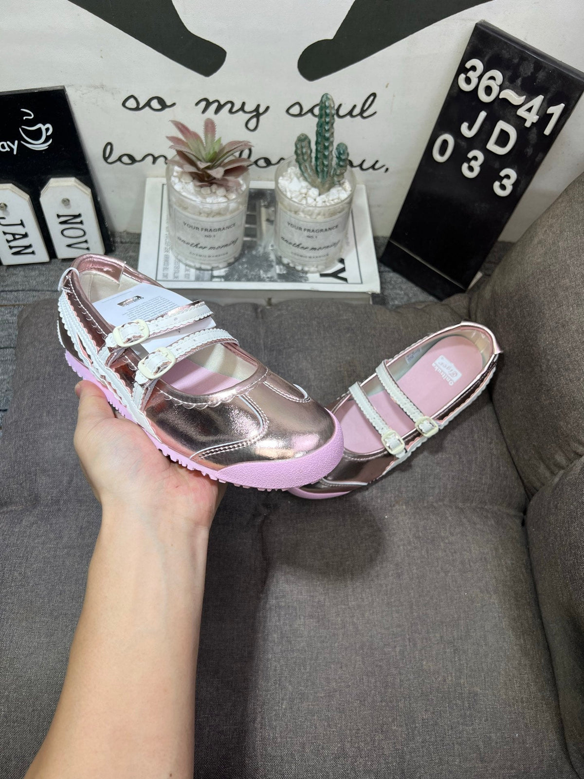 Onitsuka Tiger MEXICO 66 TGRS Pink JD033