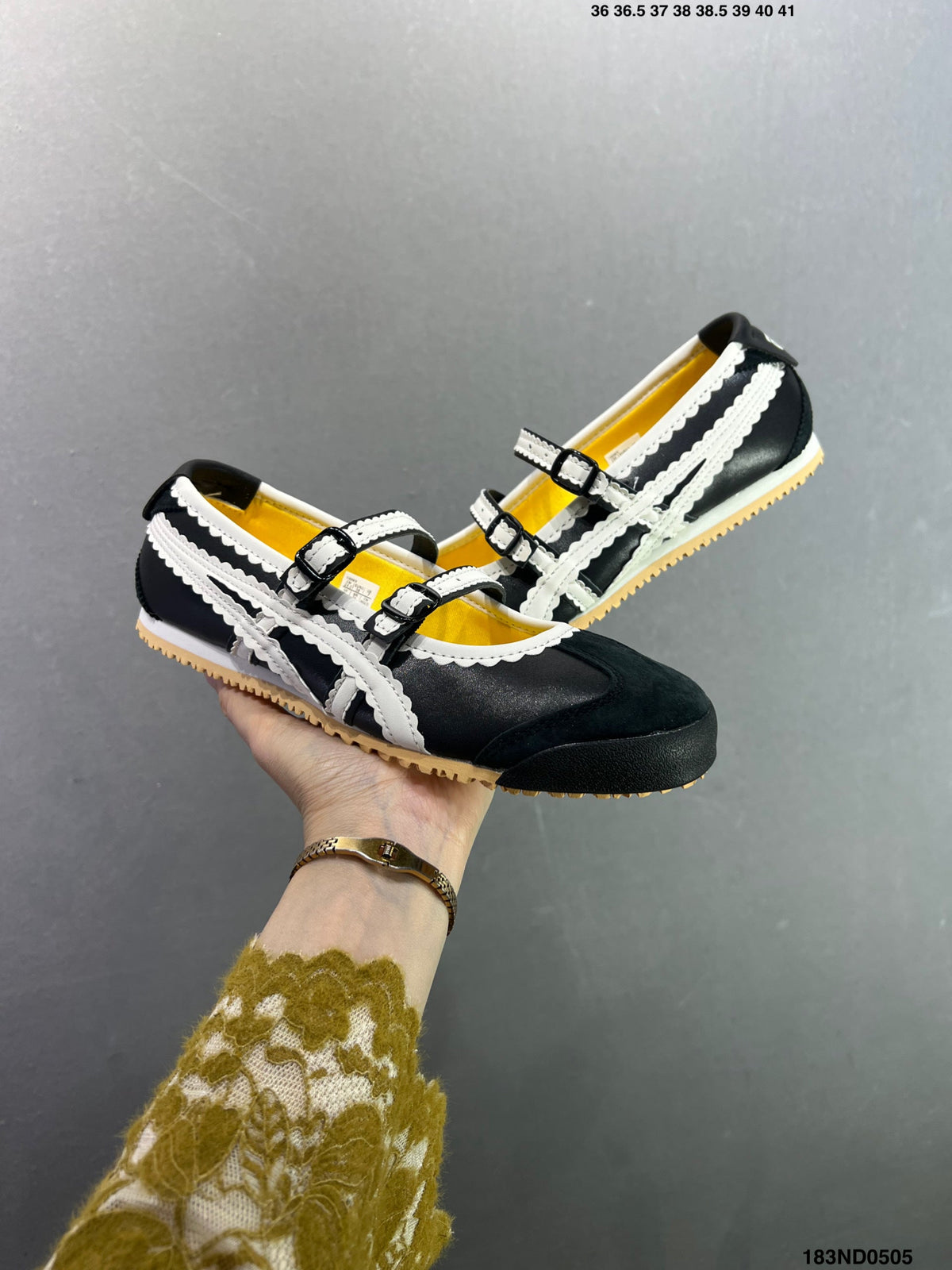 Onitsuka Tiger MEXICO 66 TGRS Black-White 1182A678-001