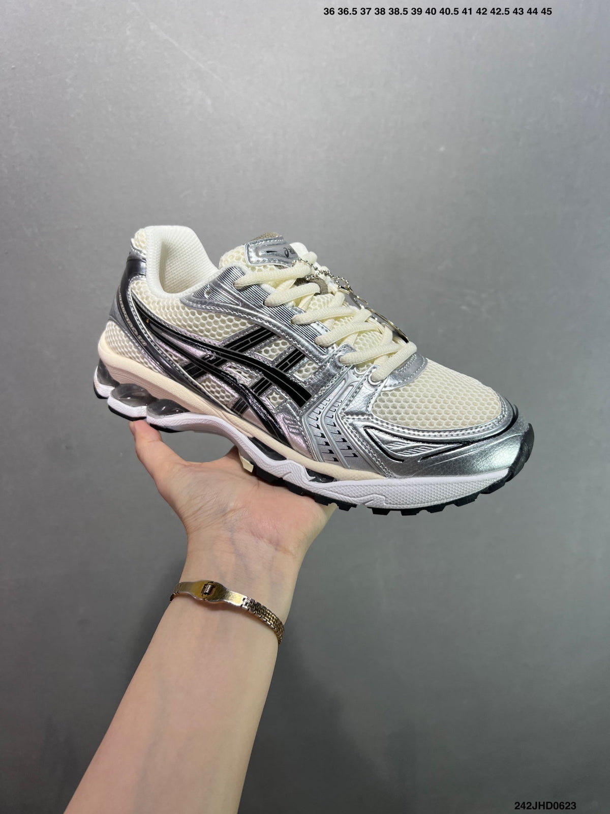 Asics Gel-Kayano 14 Cream Black Metallic Plum 1301A019-004