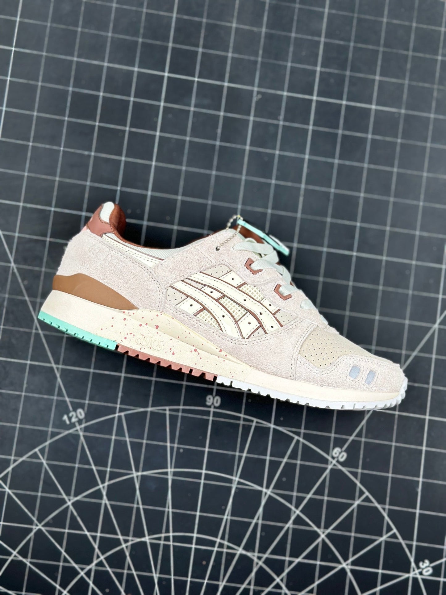 ASICS Gel-Lyte III OG x Nice Kicks "Nice Cream" 1201A460-750