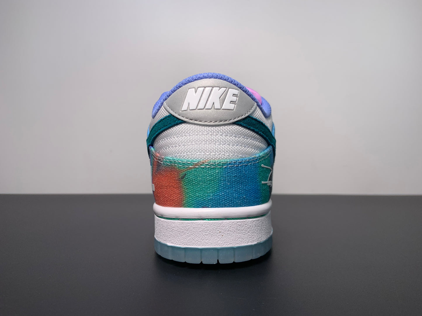 Nike x Futura Laboratories SB Dunk Low ‘Bleached Aqua’