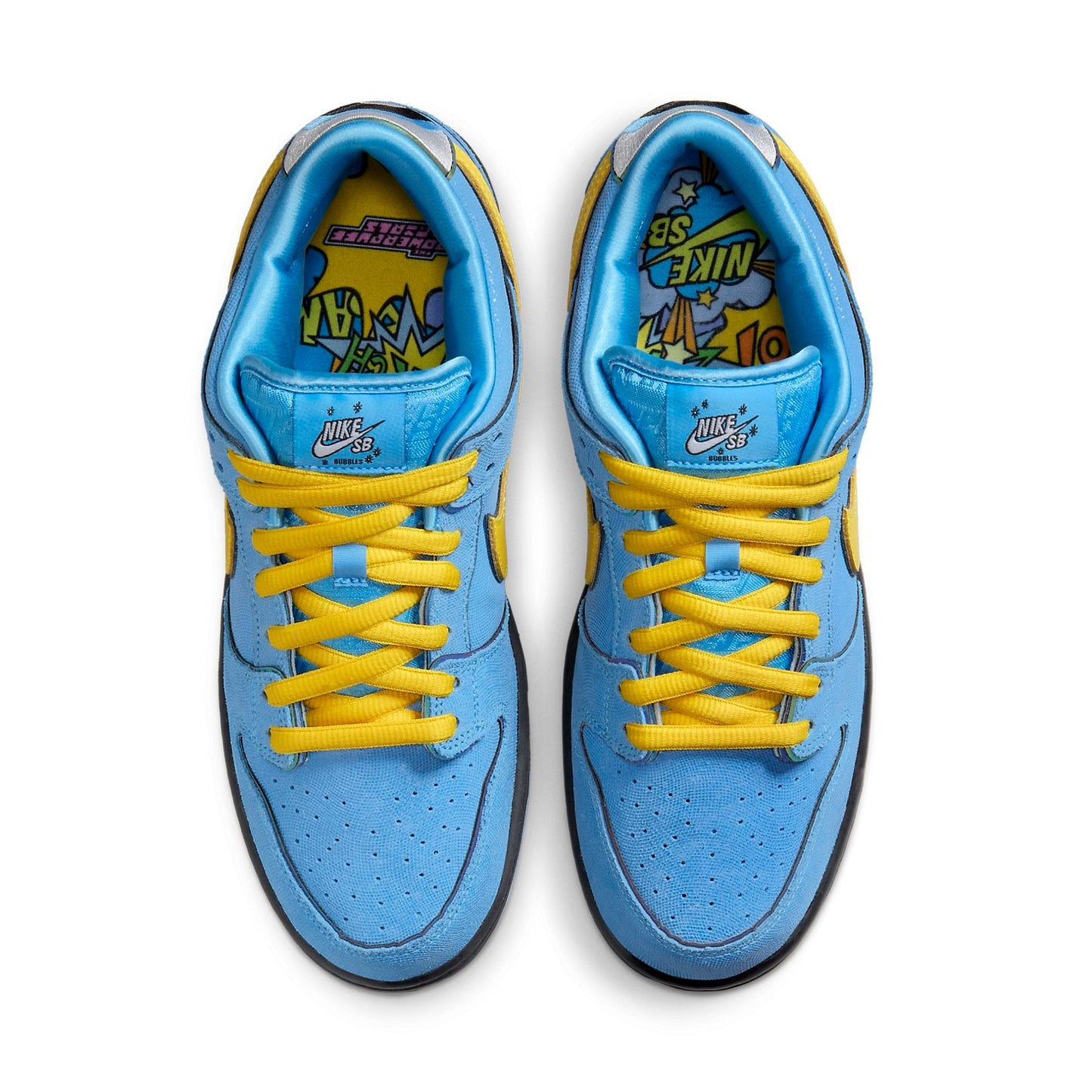 The Powerpuff Girls ✖️ Nike SB Dunk low Prox QS “Bubbles” Blue Chill FZ8320-400