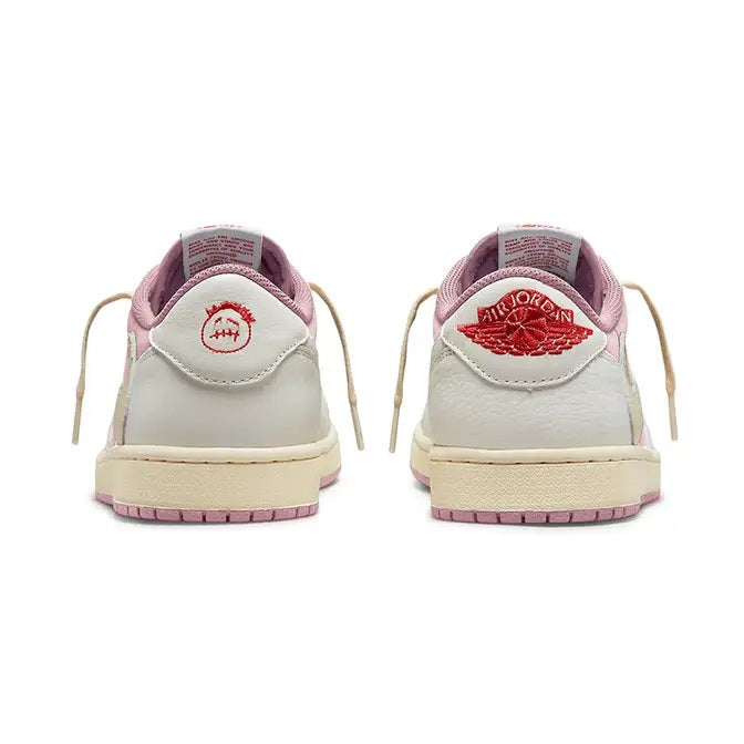 Travis Scott x Air Jordan 1 Low OG Shy Pink DM7866-600