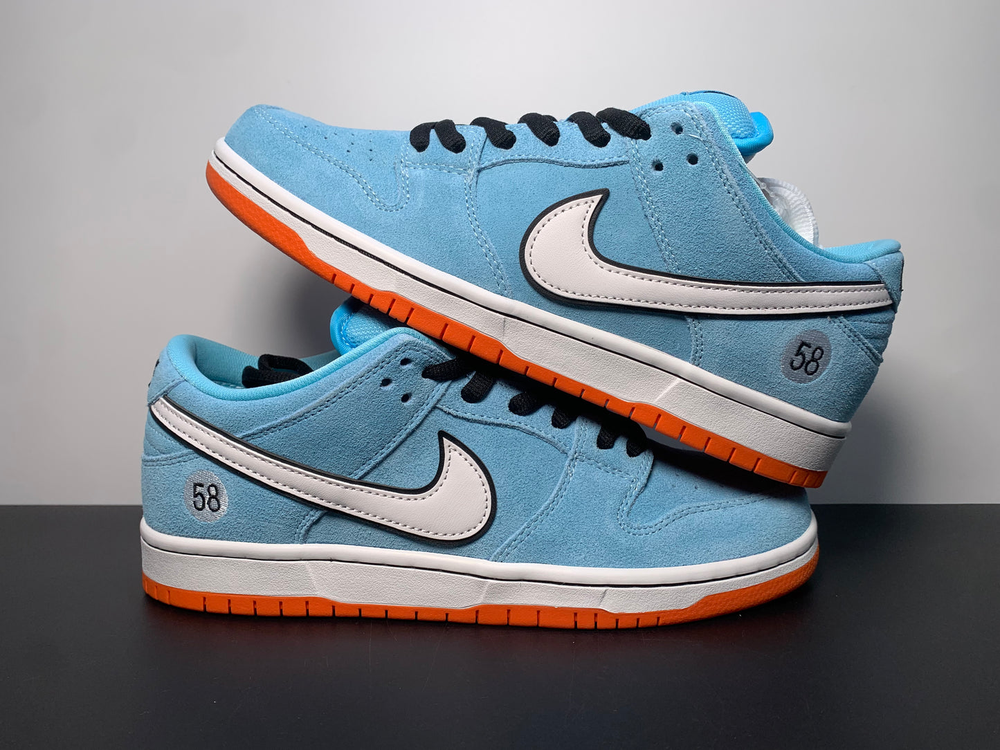 NK SB Dunk Low Blue Chill