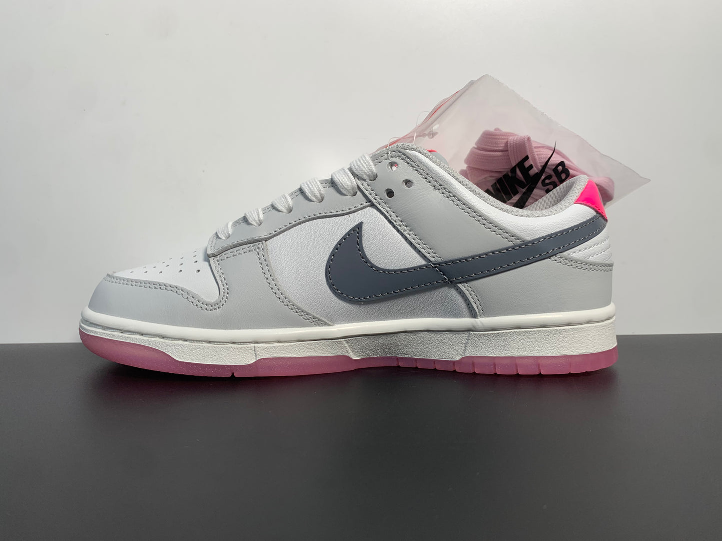 Nike Dunk Low 520 Pack Pink ‘’Summit White and Pink Foam‘’ FN3451-161