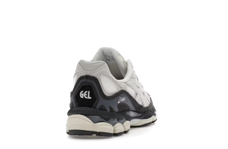ASICS Gel-NYC White Smoke Grey