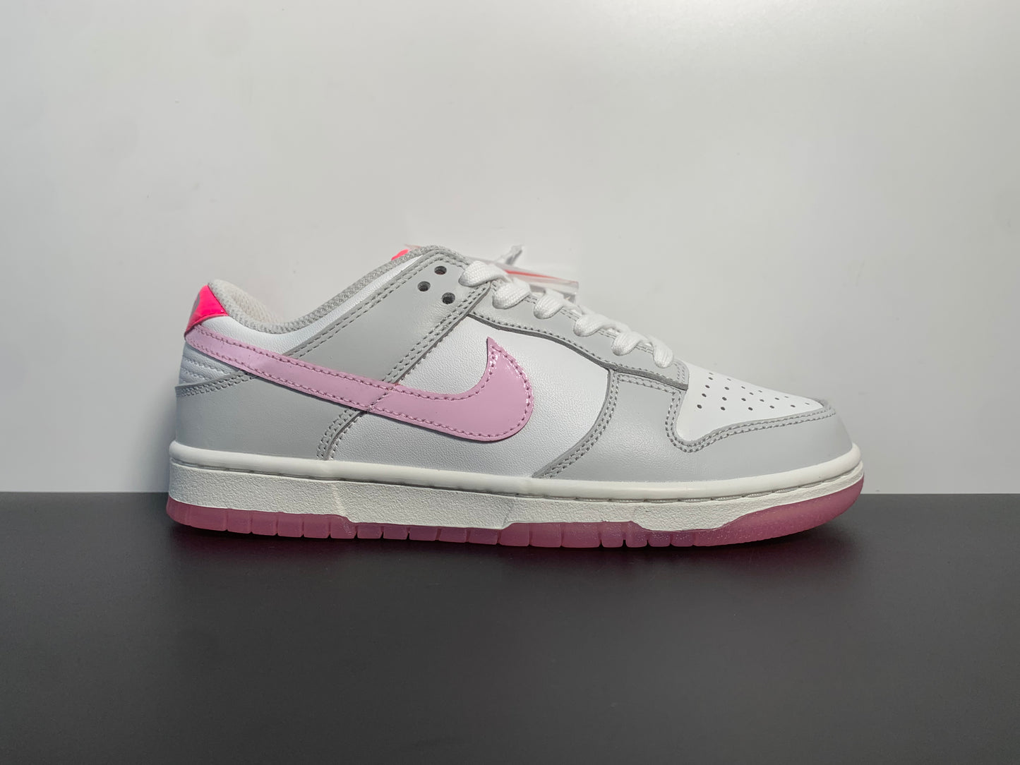 Nike Dunk Low 520 Pack Pink ‘’Summit White and Pink Foam‘’ FN3451-161