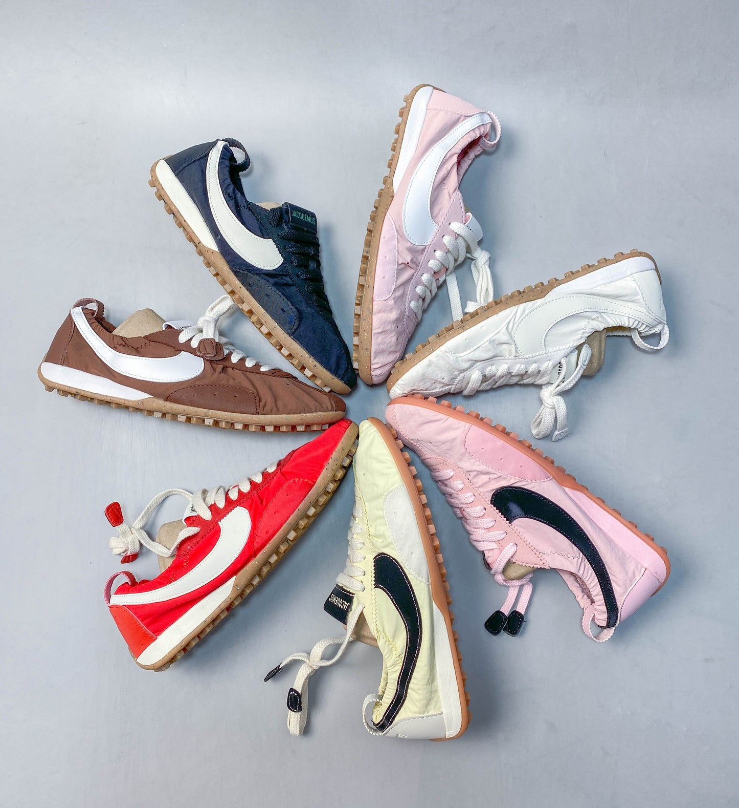 Jacquemus x Nike Moon Shoe Nike Red