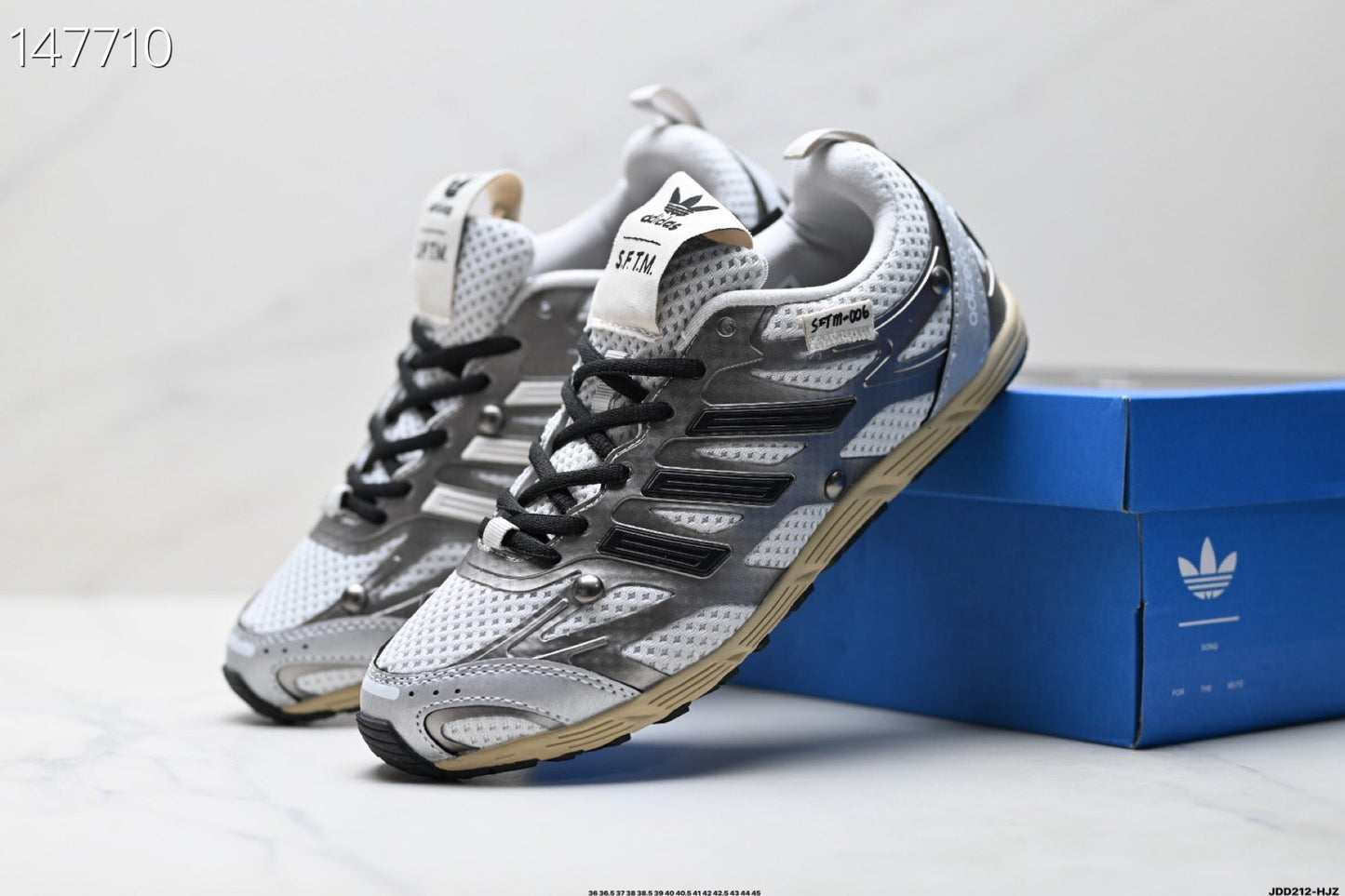 Song For The Mute x Adidas Originals Adizero PR Sftm Silver HP3525