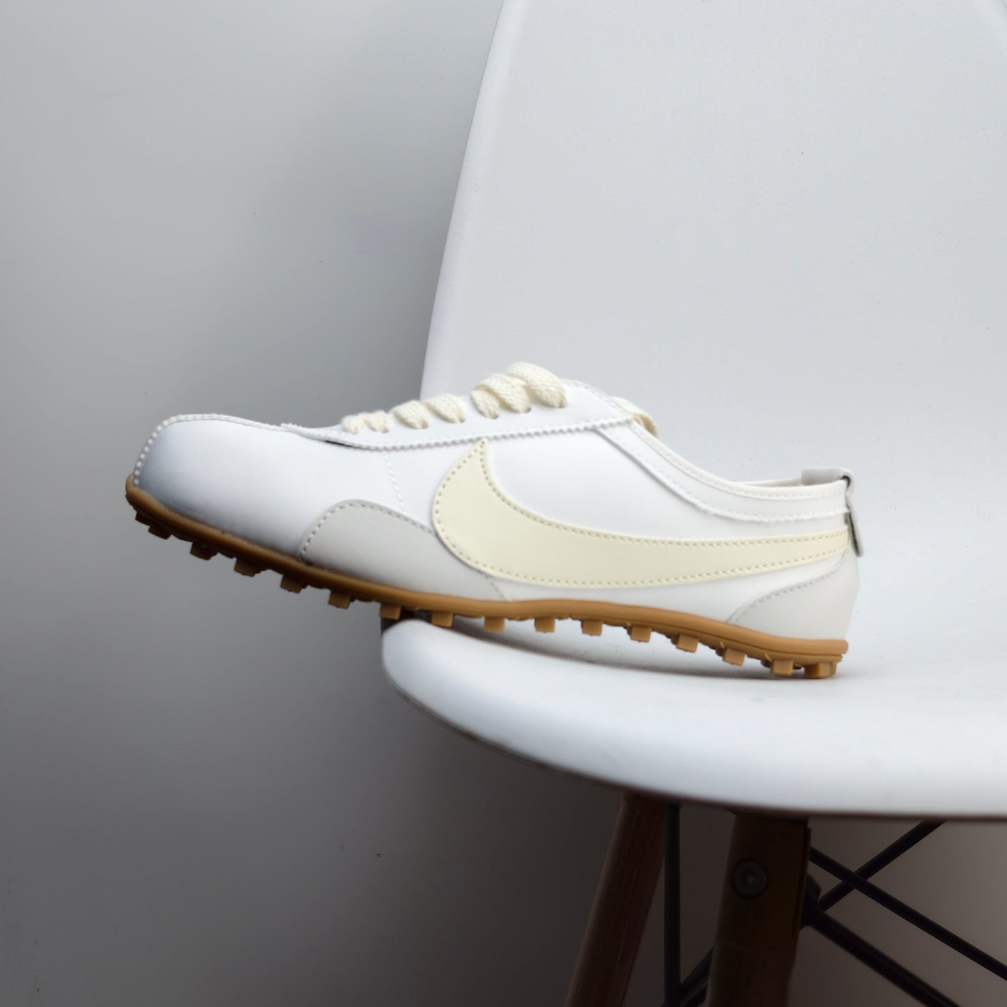 Jacquemus x Nike Wmns Moon Shoe OG 'Summit White Soft Pearl Gum'