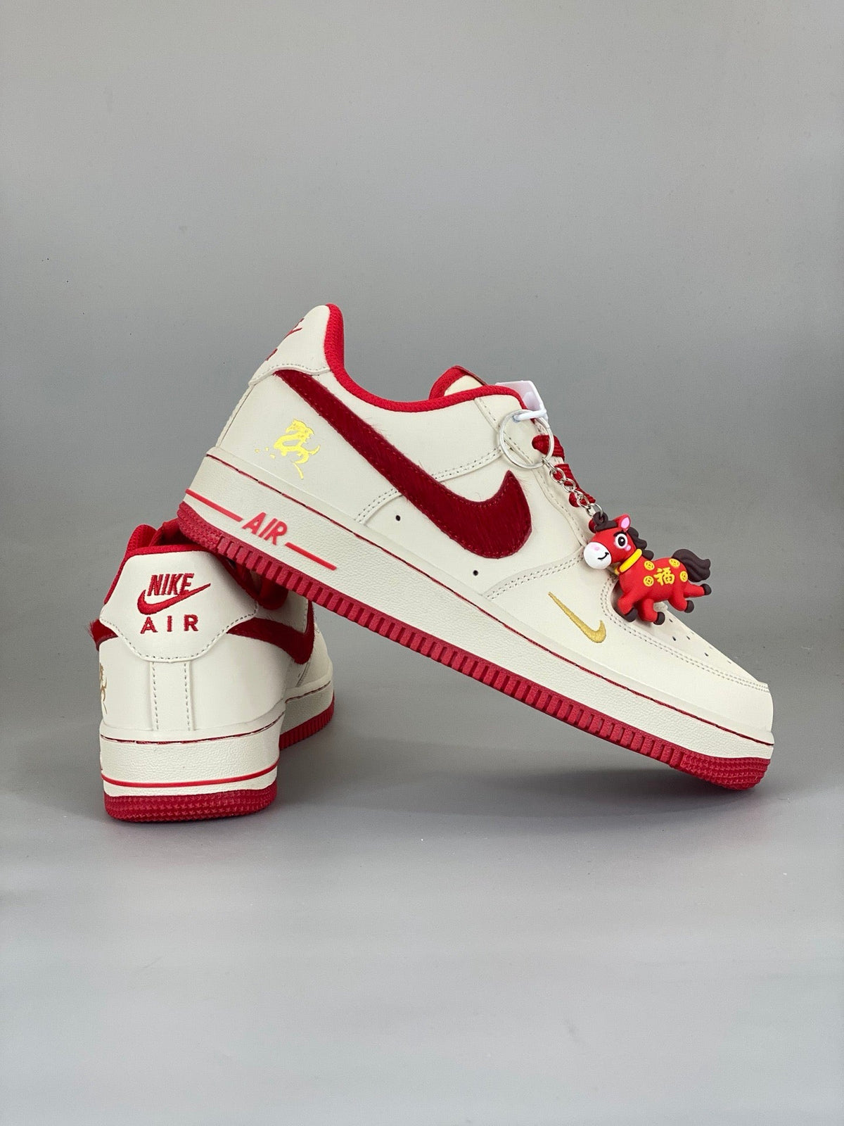 NIke Air Force 1 '07 Low 'Year of the Horse' Red NH0601-513