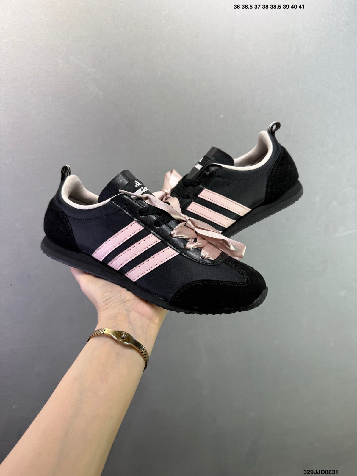 Adidas Originals VS JOG 2.0 Black JI2434