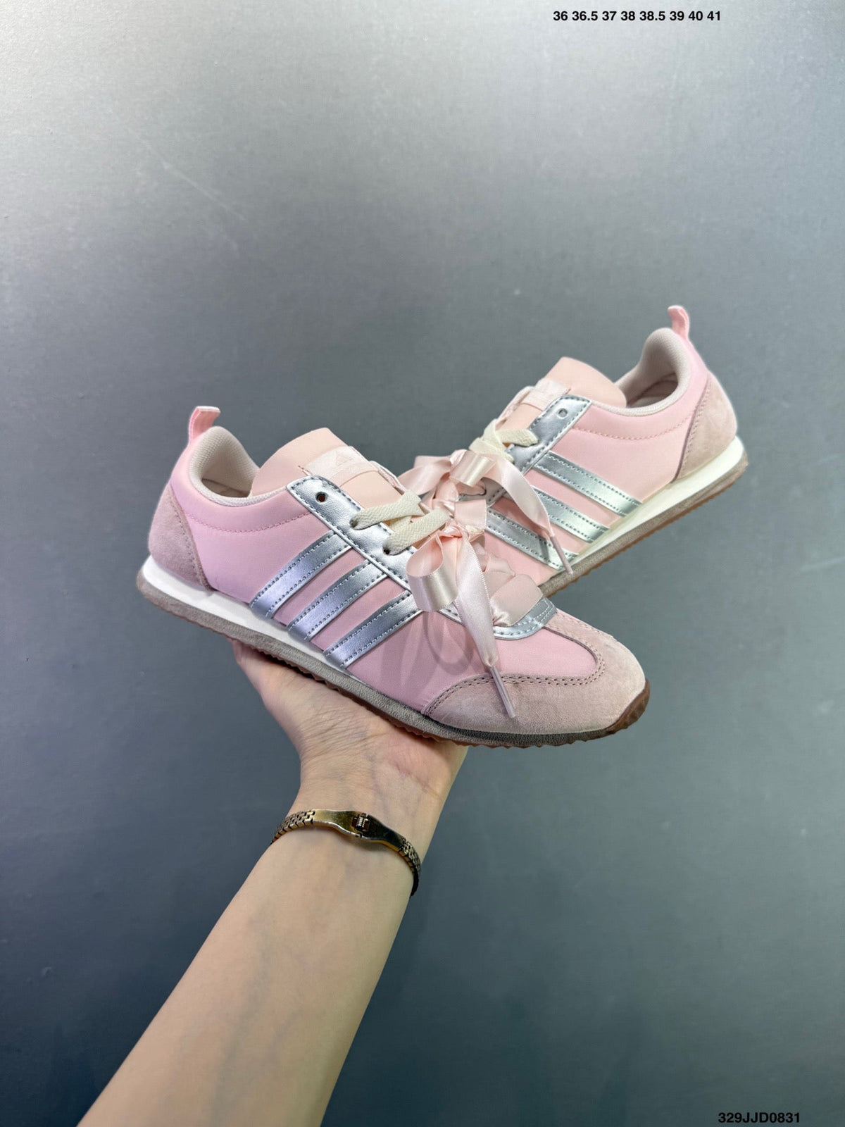 Adidas Originals VS JOG 2.0 Pink JI2434