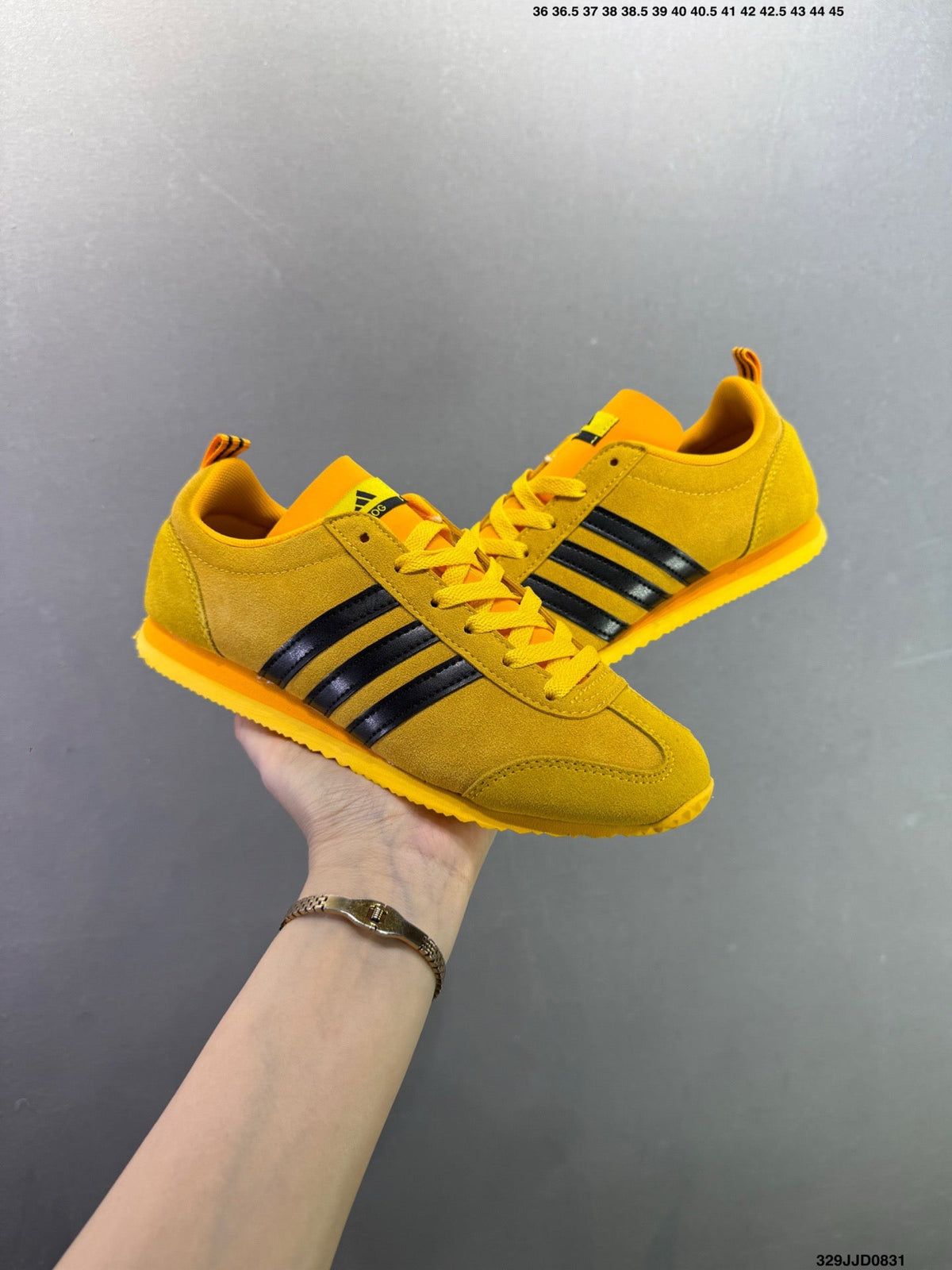 Adidas Originals VS JOG 2.0 Yellow JI2434
