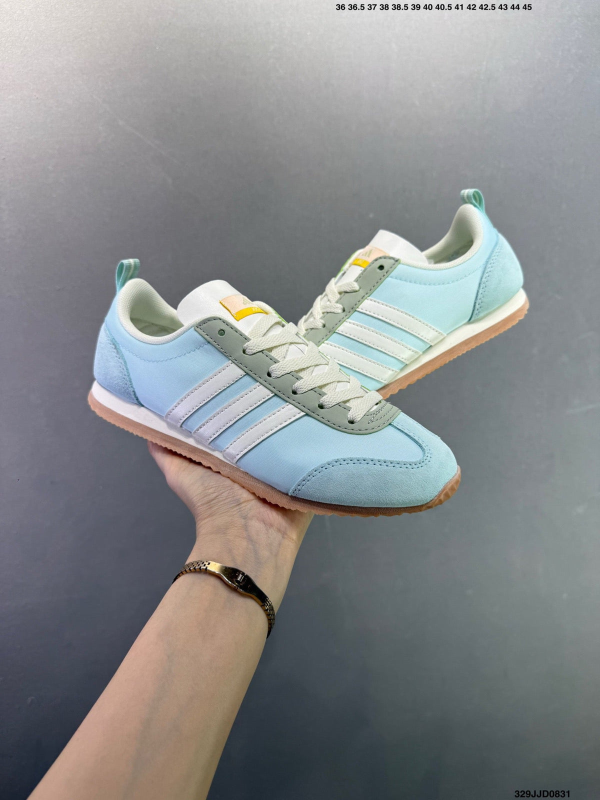Adidas Originals VS JOG 2.0 Blue-White JI2434