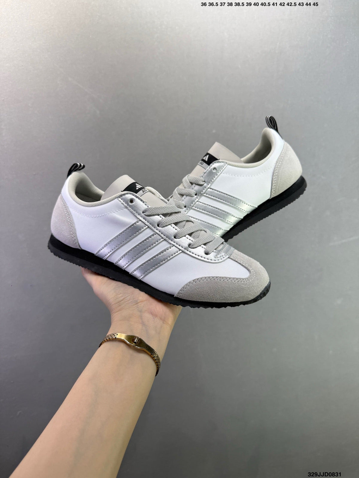 Adidas Originals VS JOG 2.0 Grey JI2434