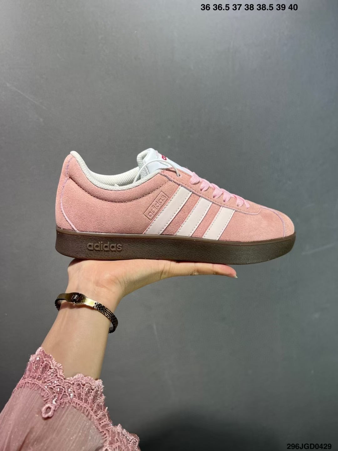 Adidas Neo VL Court 2.0 Pink HQ1802 X1T4