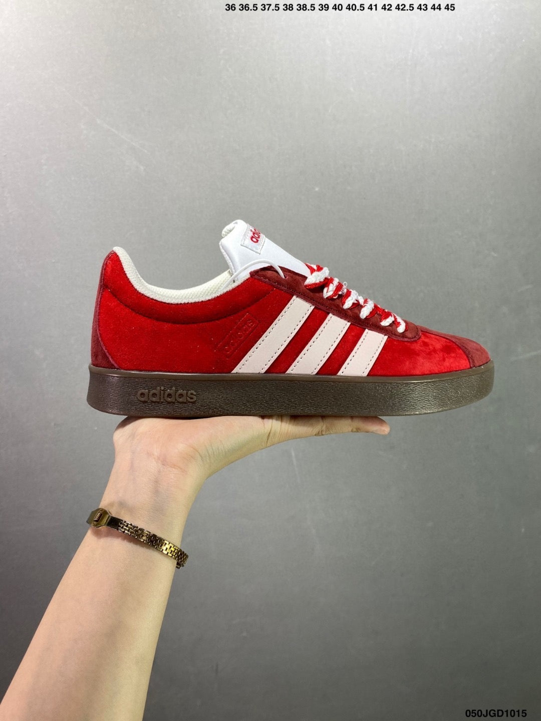 Adidas Neo VL Court 2.0 Red HQ1802 X1T4