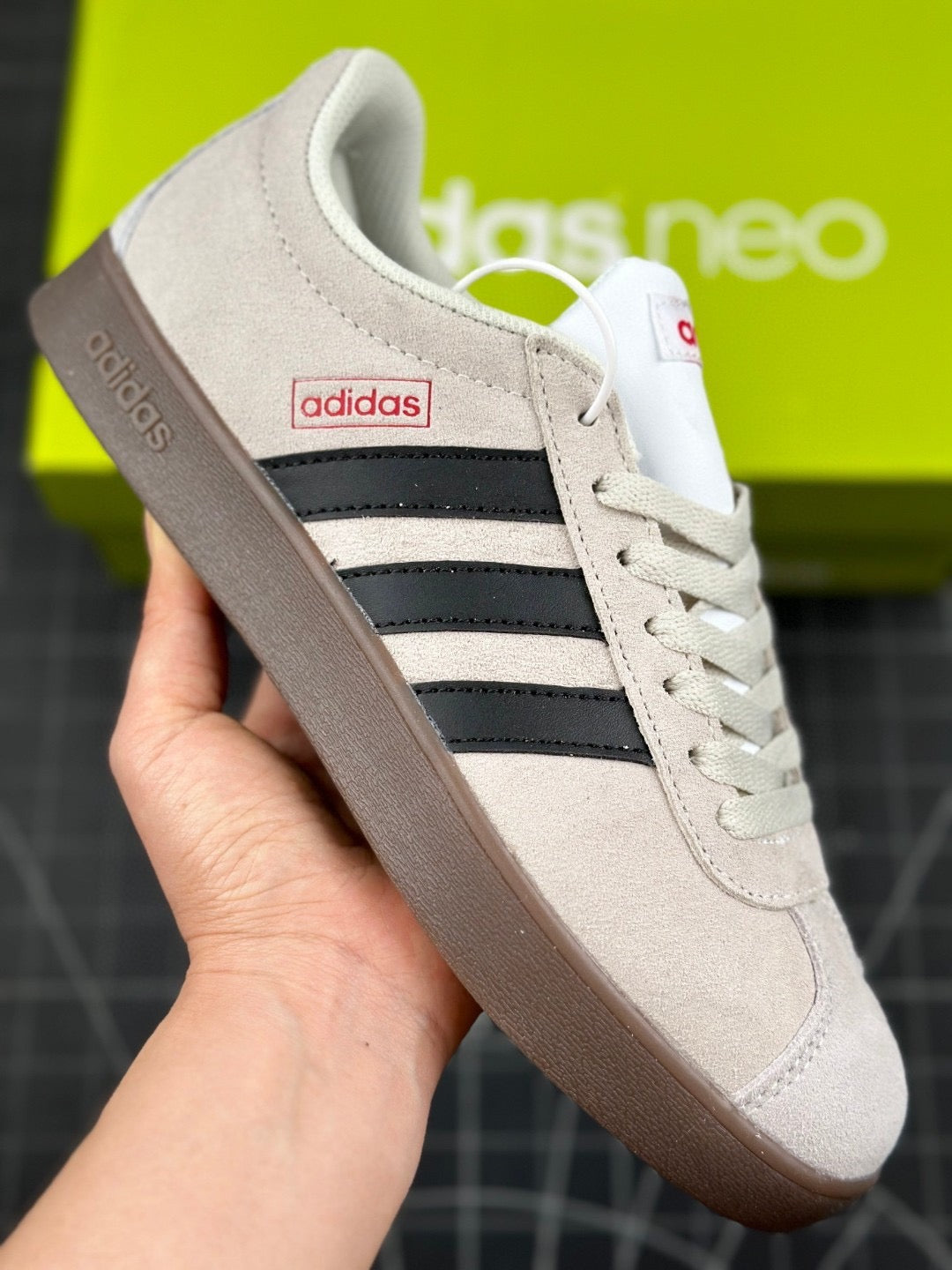 Adidas GAMETALKER Beige JI0495 X1T4