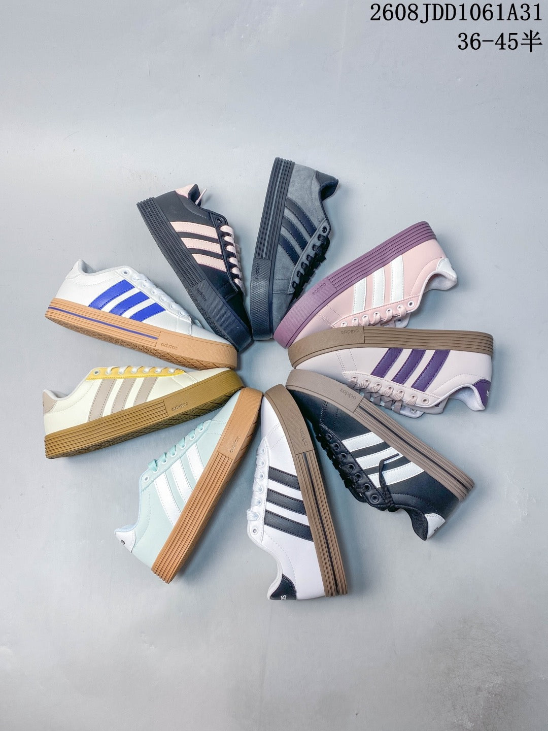 Adidas DAILY 4.0 White 08JDD1061A31
