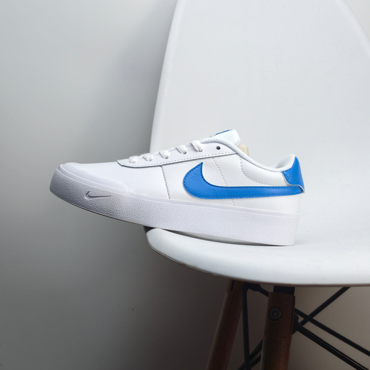 Nike COURT SHOT White-Blue FQ8146-100