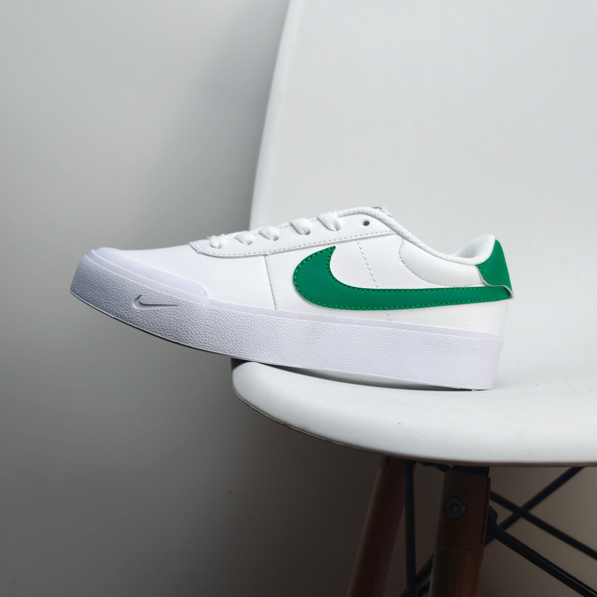 Nike COURT SHOT White-Green FQ8146-100