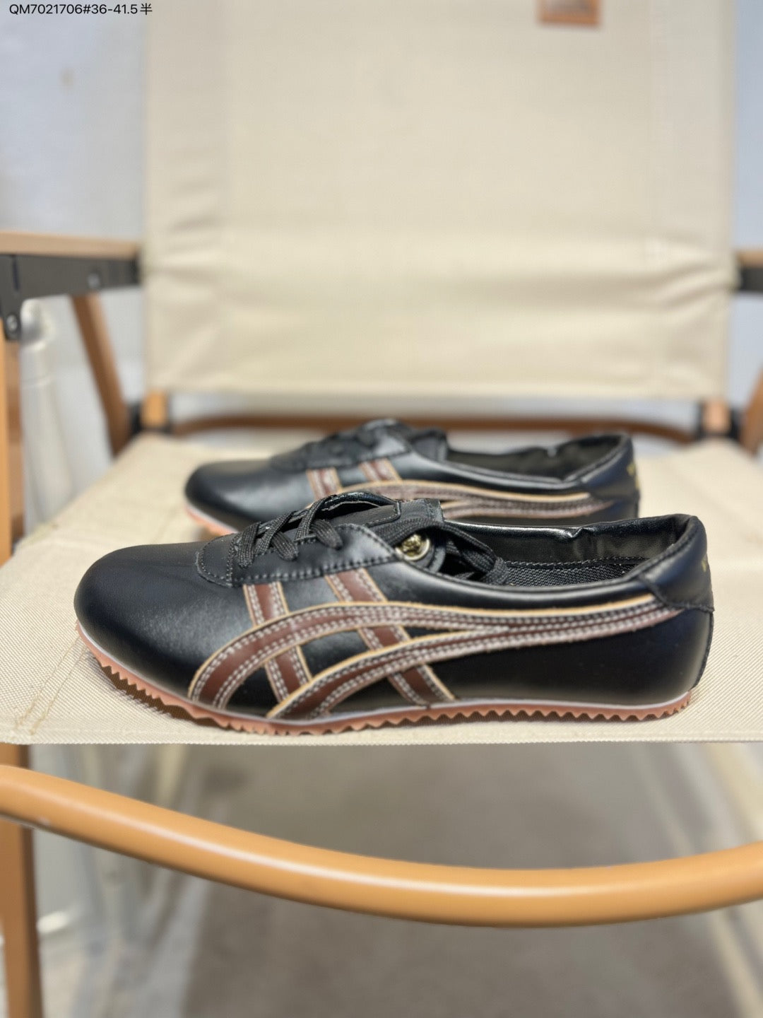 Onitsuka Tiger Mexico 66 SD Black 1024594 QM7021706