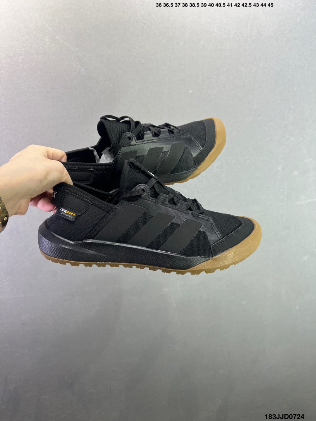 Adidas DAROGA CORDURA Black KH6691