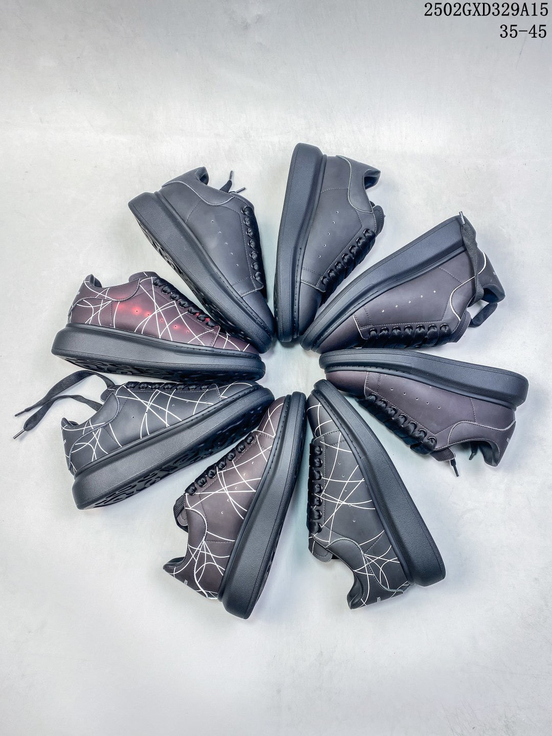 Alexander McQueen Oversized Sneakers Grey 02GXD329A15