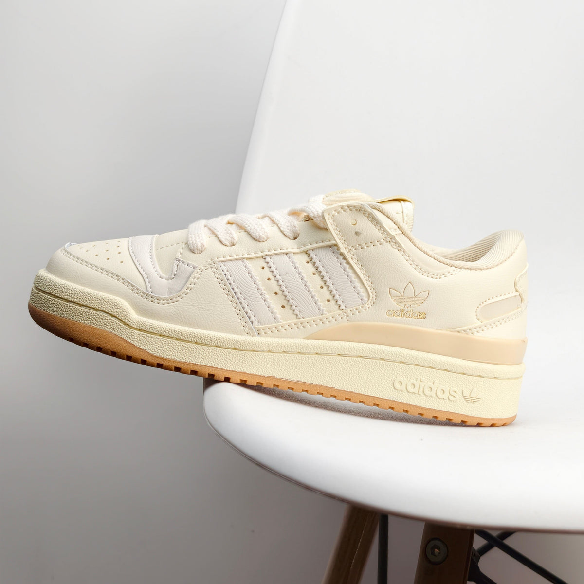 Adidas Originals Forum Low Cream 284JGD
