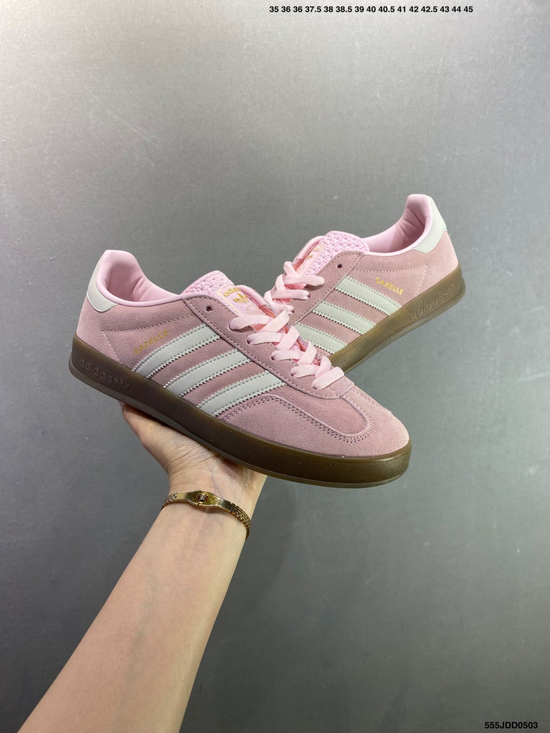 Adidas Originals Gazelle Indoor Pink JI2717