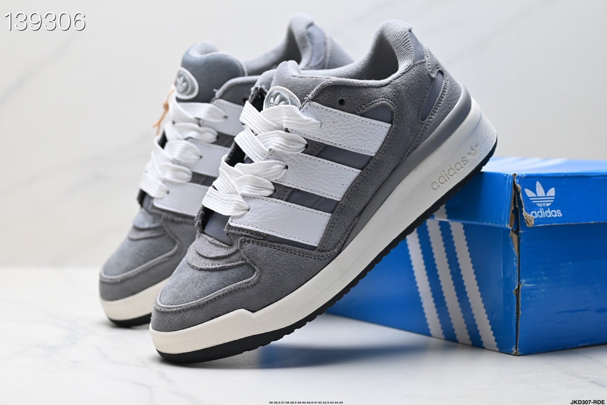 Adidas Originals Forum 2000 'Grey White' JS3157