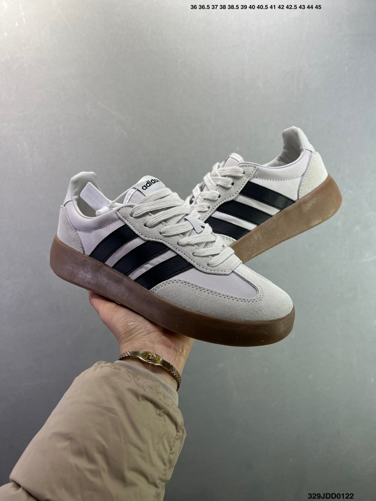 Adidas Barreda Decode Low Grey JI2315