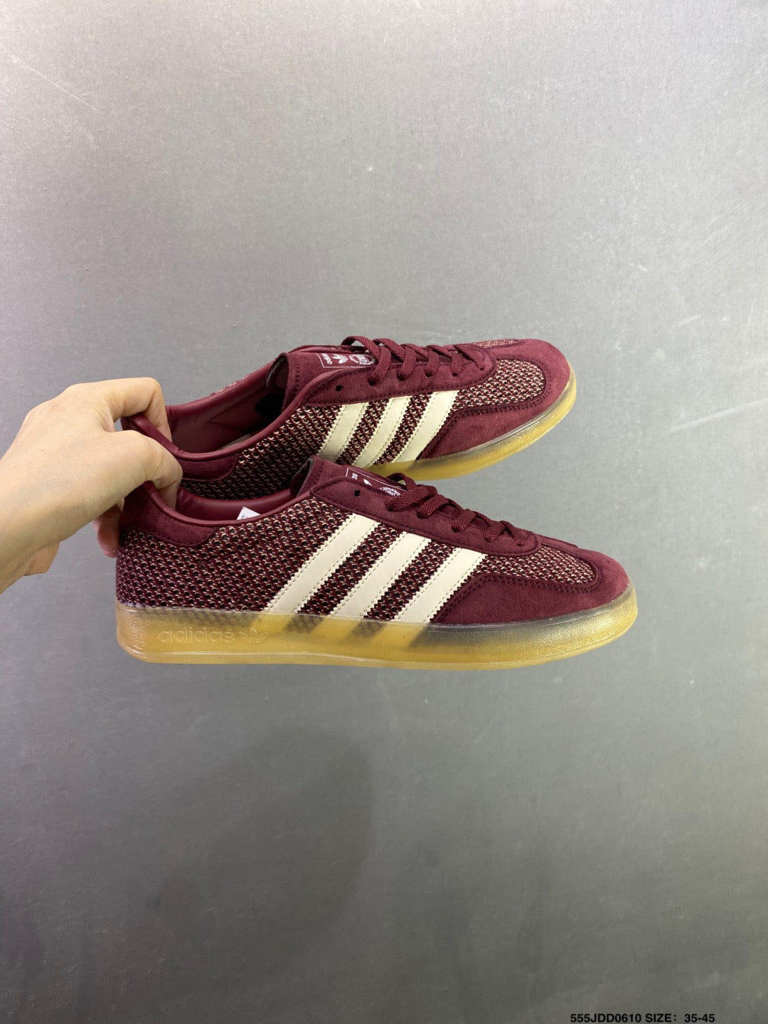 Adidas Originals Gazelle Indoor Red IF1808