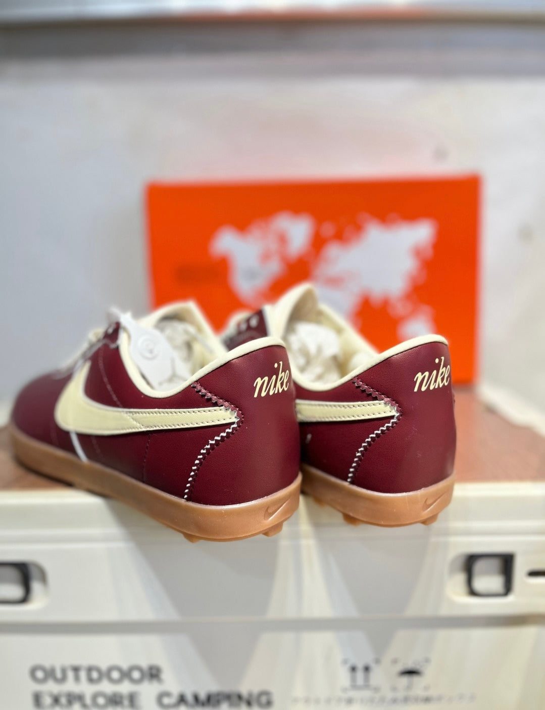 Nike Astrograbber Leather Burgundy II1259-600