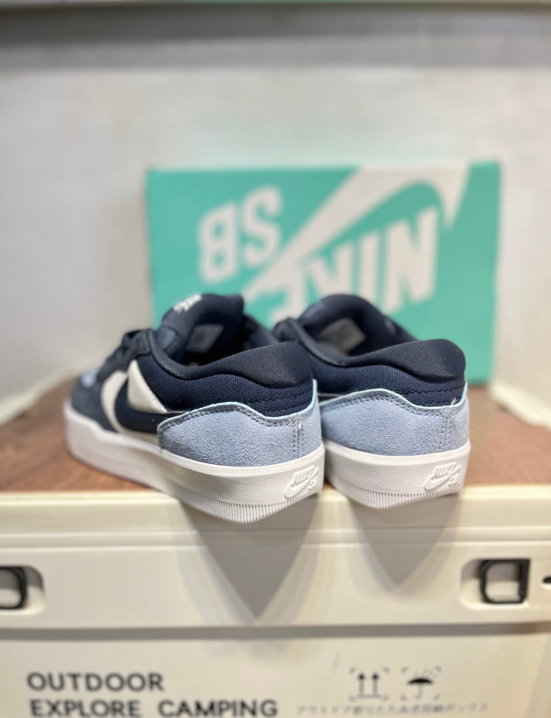 Nike SB Force 58 Navy DV5477