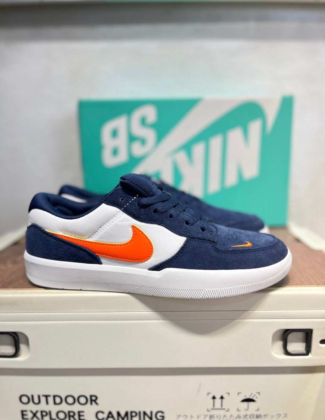 Nike SB Force 58 Midnight Navy DV5477