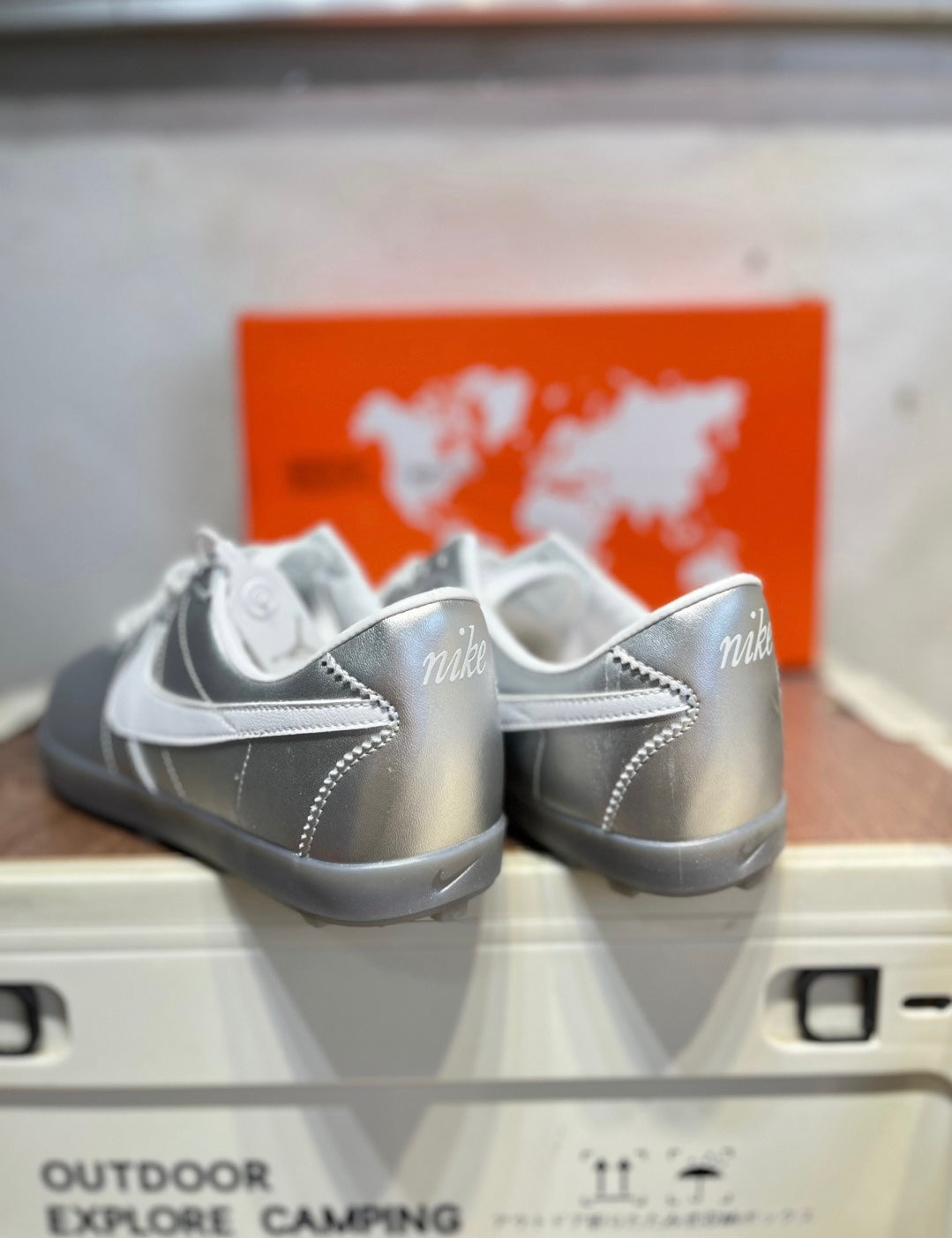 Nike Astrograbber Leather 'Metallic Silver' II1259-600