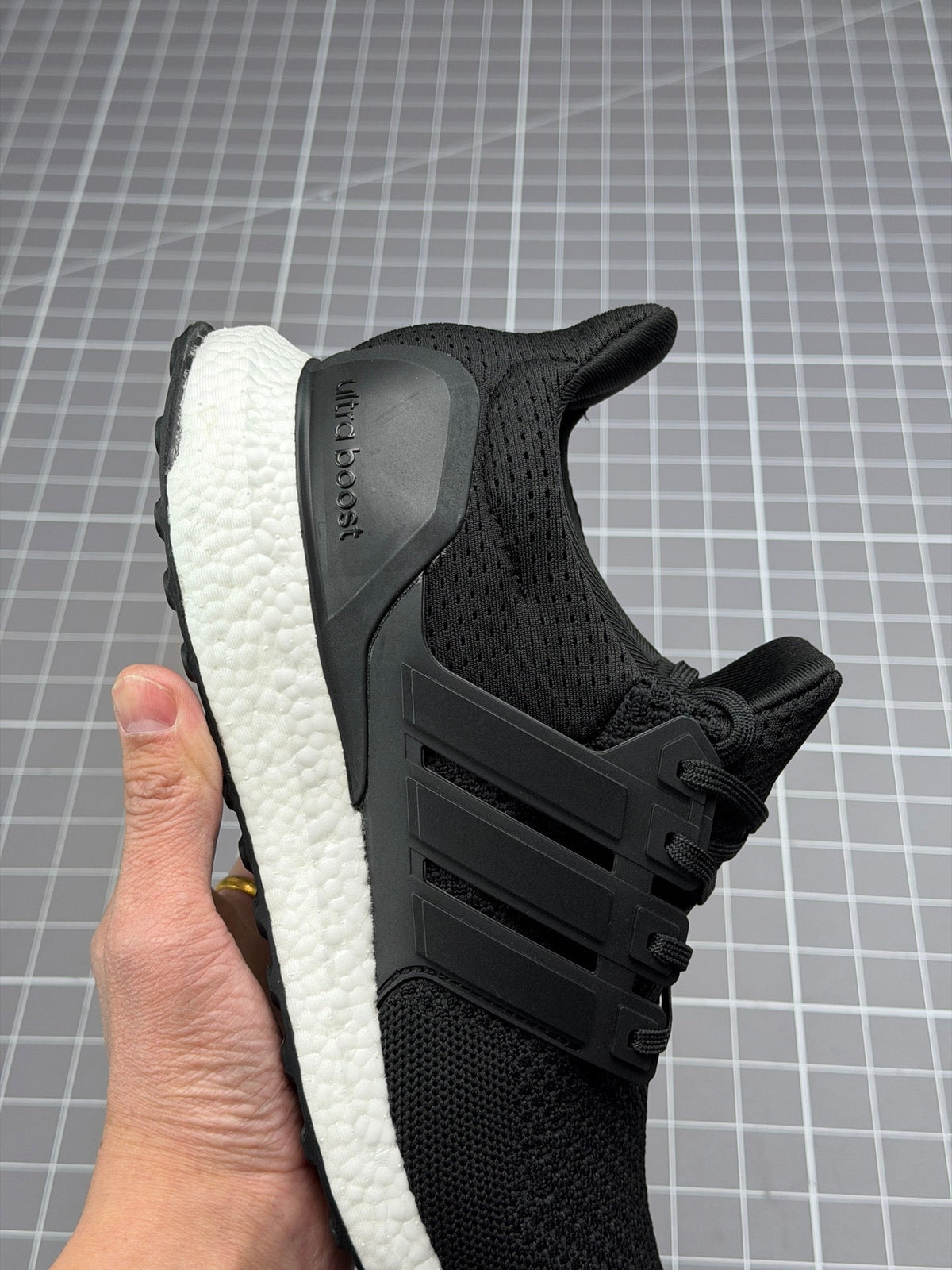 Adidas Ultraboost 1.0 Black-White HQ4201