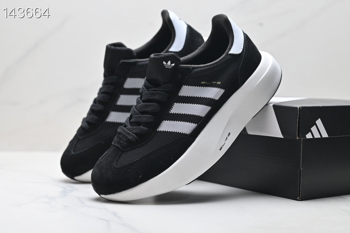 Adidas Adizero Evo SL 72 Black-White