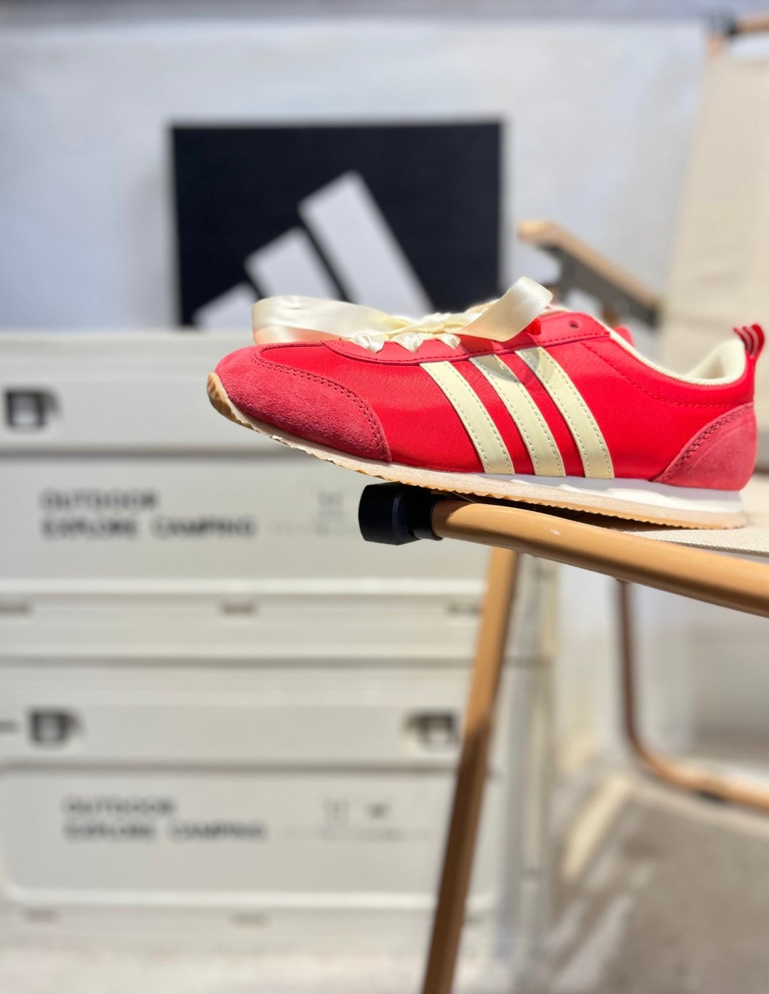 Adidas Originals VS JOG 2.0 Red KH7660