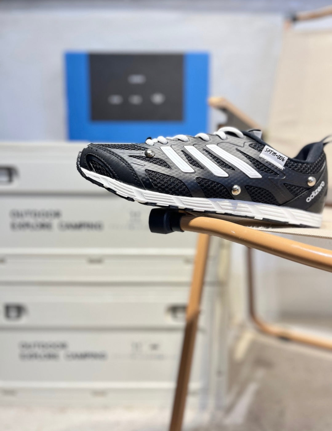 Song For The Mute x AD originals Adizero PR SFTM-006 Black-White HP3530