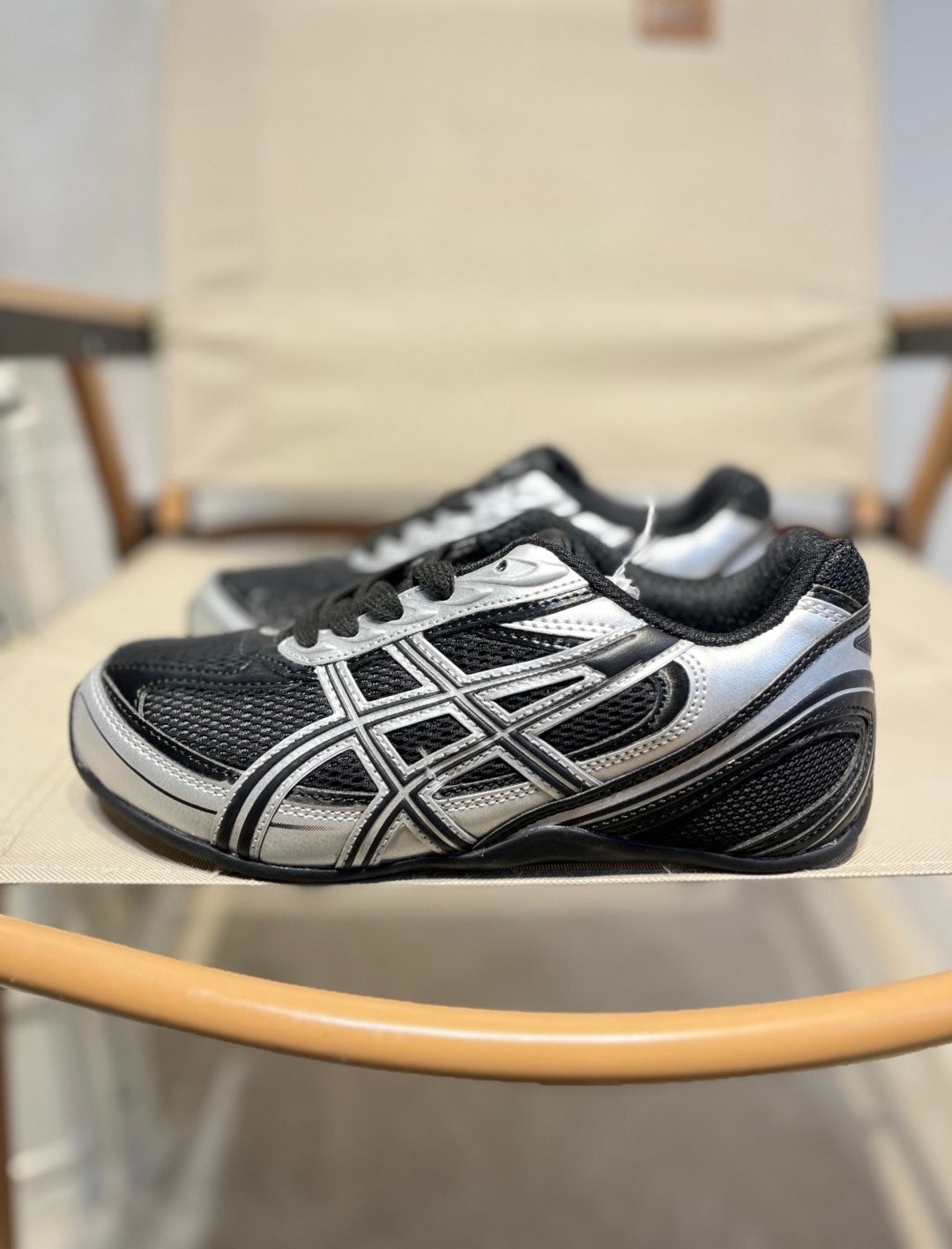 ASICS Hypersync GEL-Phai Z "Black/Silver" 1203B471