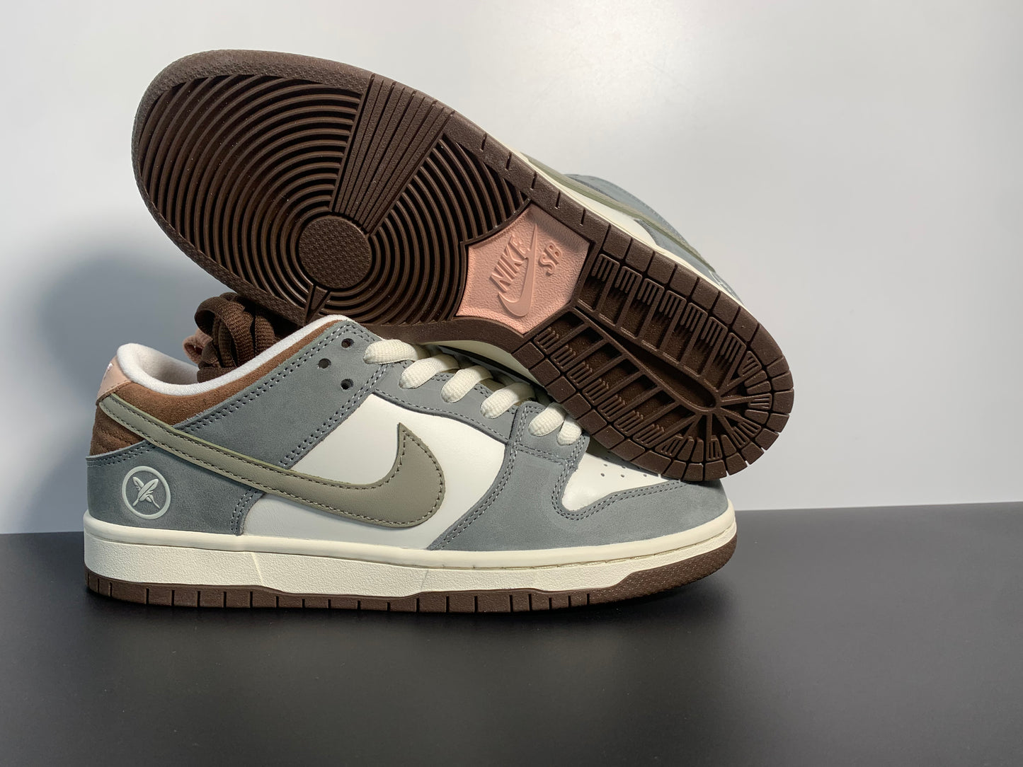 Yuto Horigome × Nike Dunk SB Low Grey White FQ11480-001